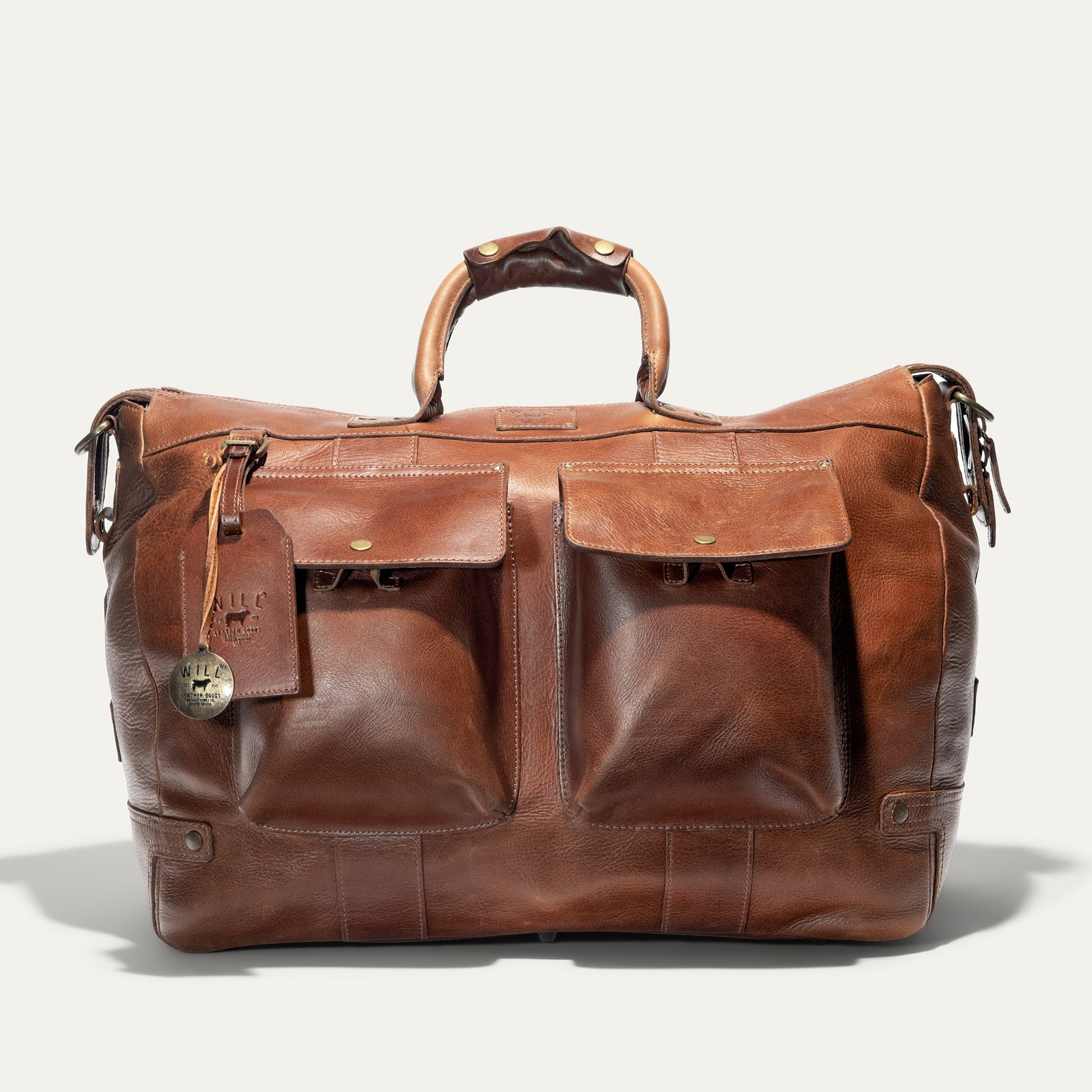 Leather Travel Duffle – Will Leather Goods Leather Travel Duffle – Will Leather Goods