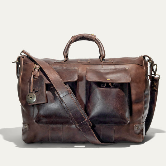 Leather Travel Duffle - Will Leather Goods