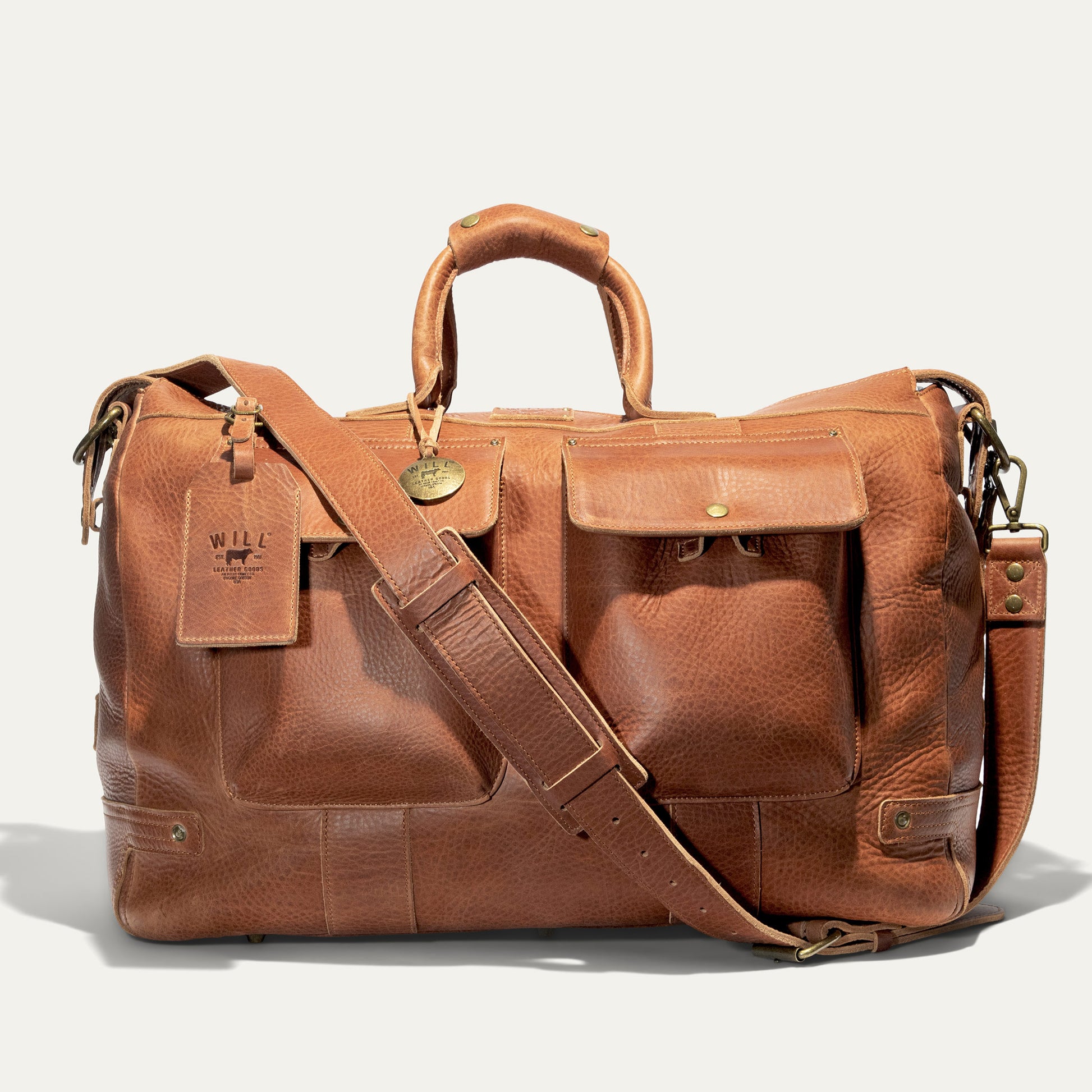Leather Travel Duffle – Will Leather Goods