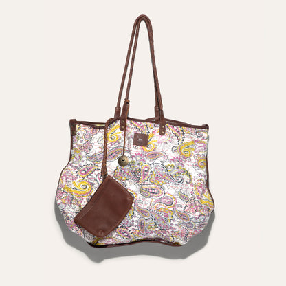 Kantha Reversible Quilted Tote