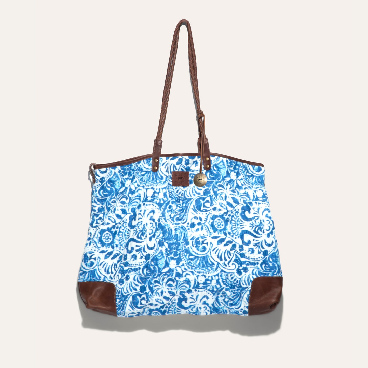 Kantha Reversible Quilted Tote