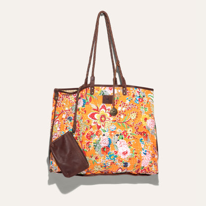 Kantha Reversible Quilted Tote
