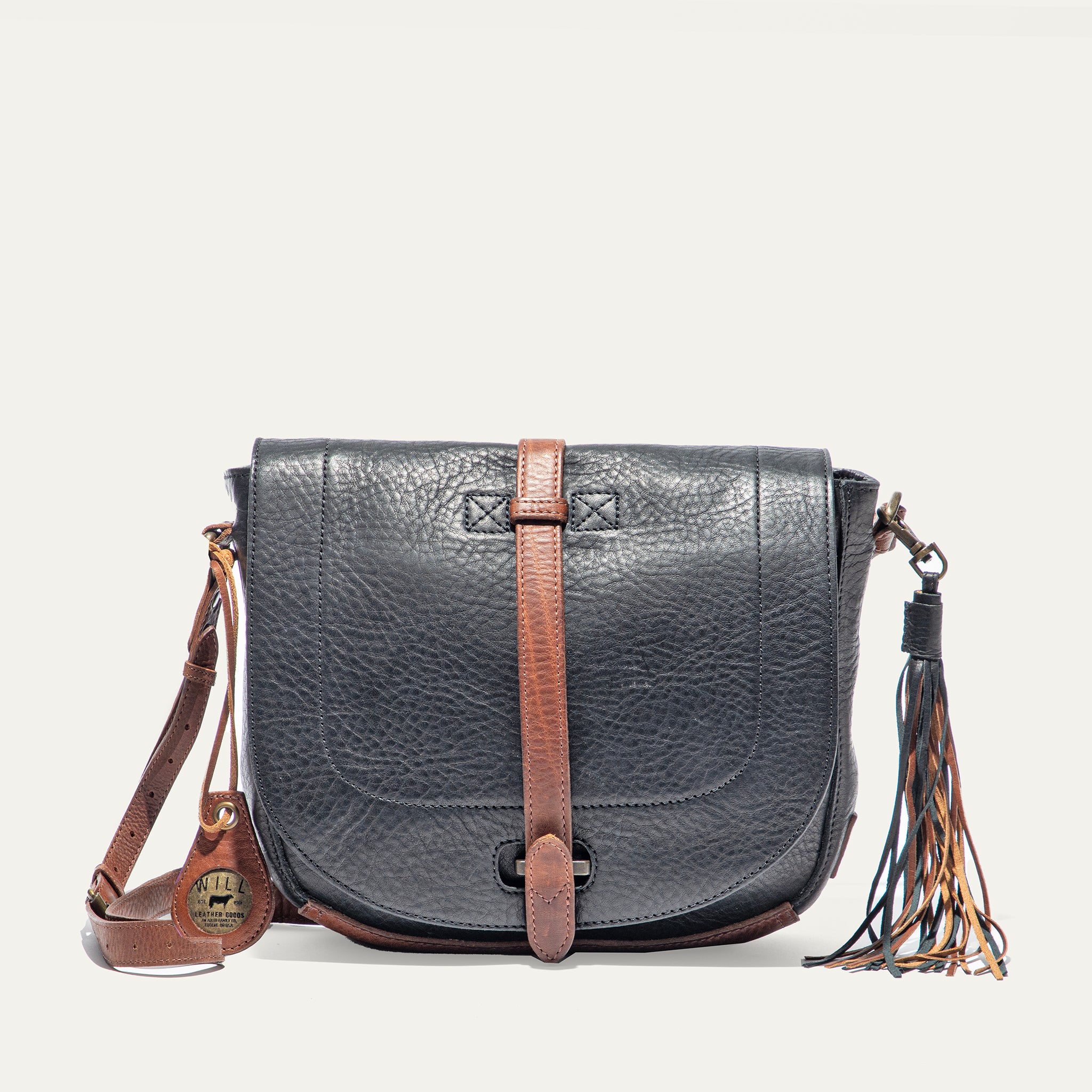 Seneca Leather Crossbody - Will Leather Goods