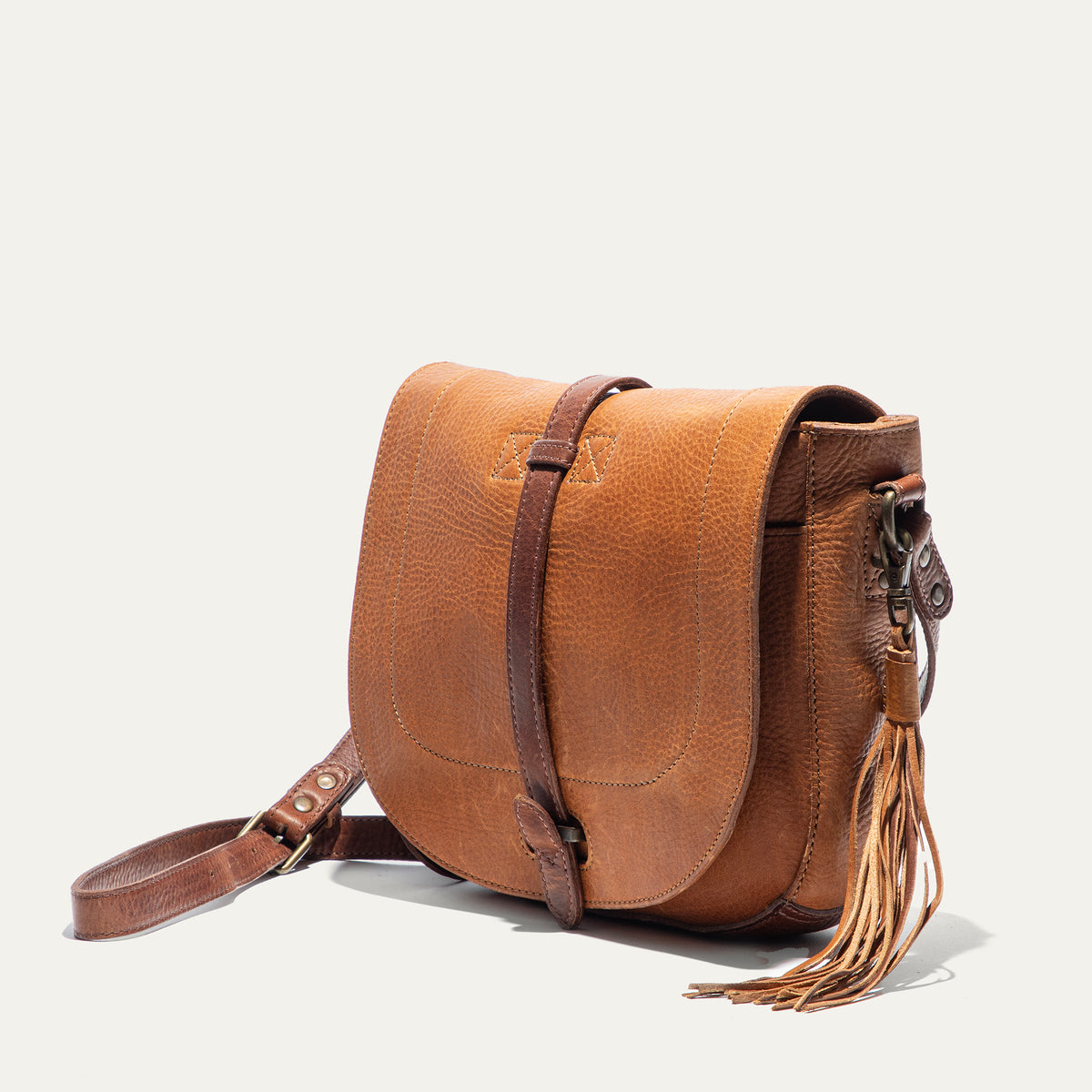 Seneca Leather Crossbody - Will Leather Goods
