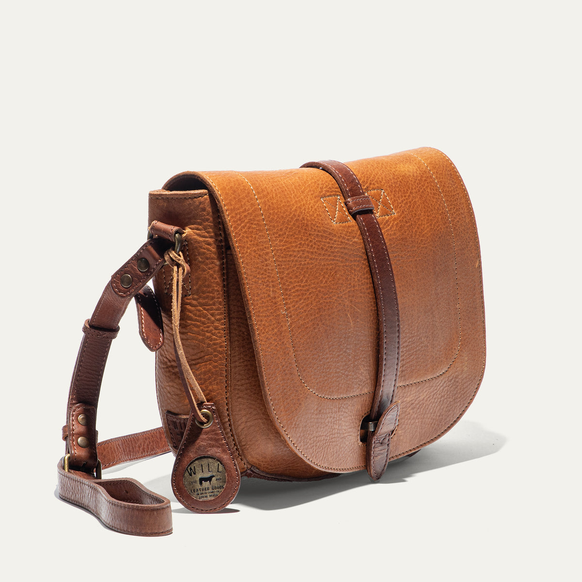 Seneca Leather Crossbody - Will Leather Goods