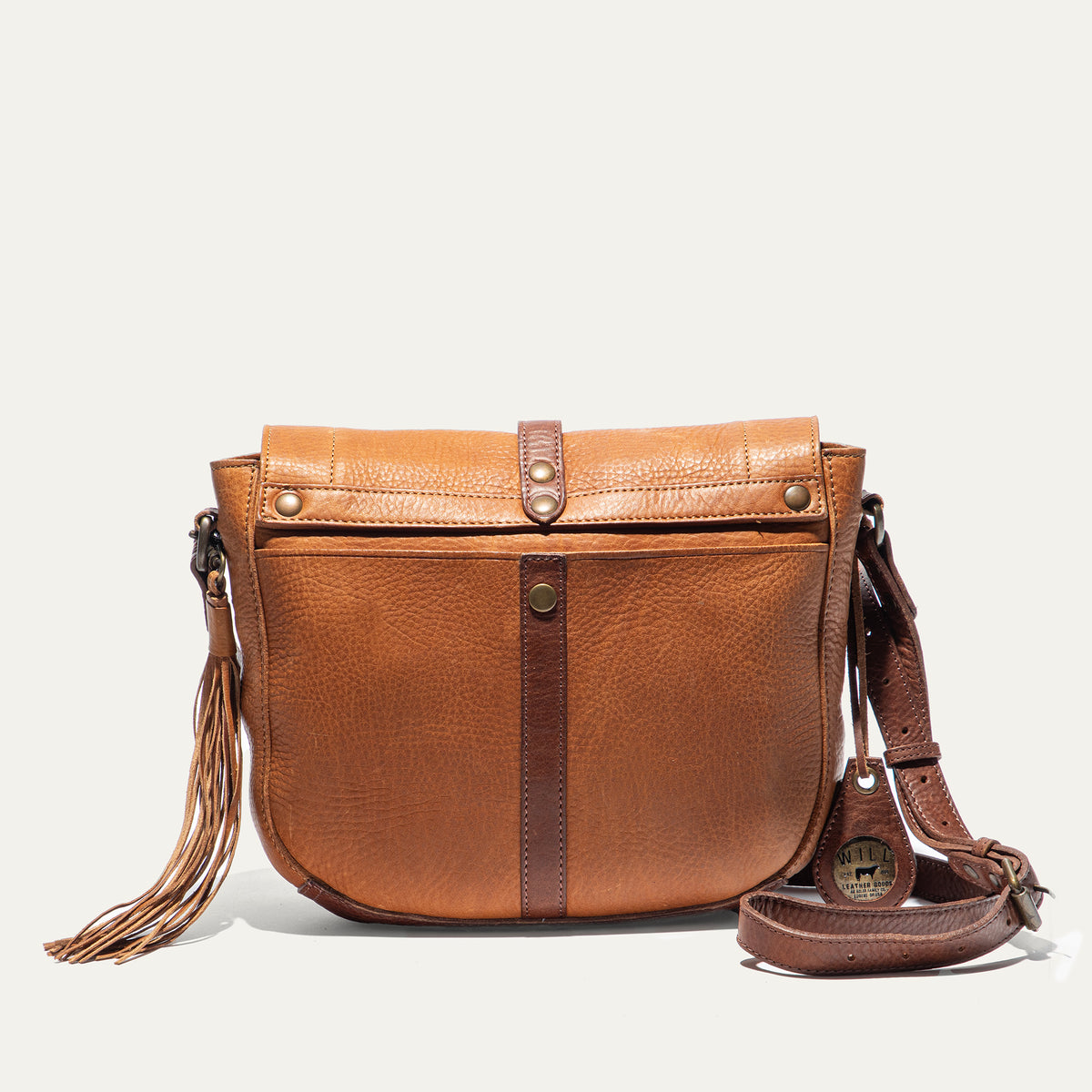 Seneca Leather Crossbody - Will Leather Goods