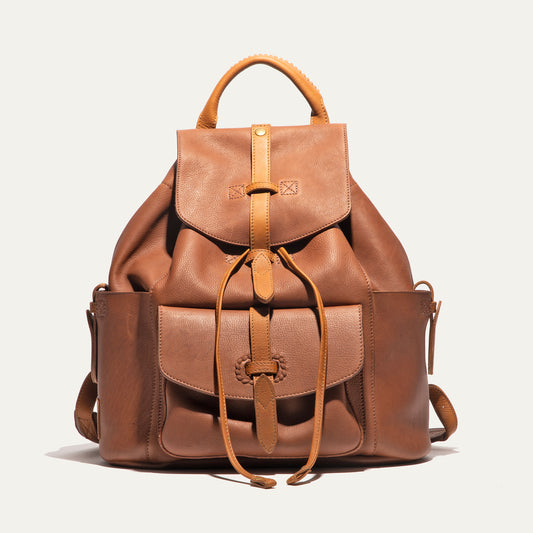 Rainier Leather Backpack