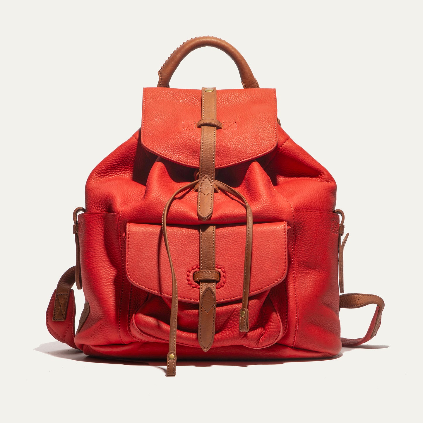 Rainier Leather Backpack