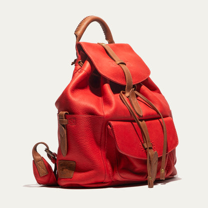Rainier Leather Backpack
