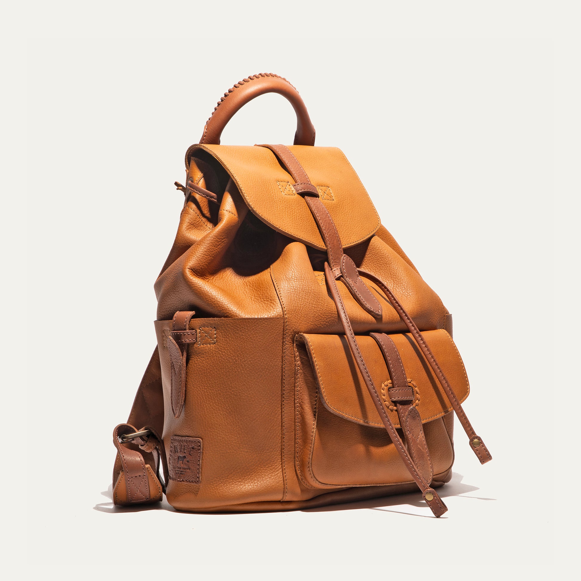 Rainier Leather Backpack – Will Leather Goods Rainier Leather Backpack – Will Leather Goods