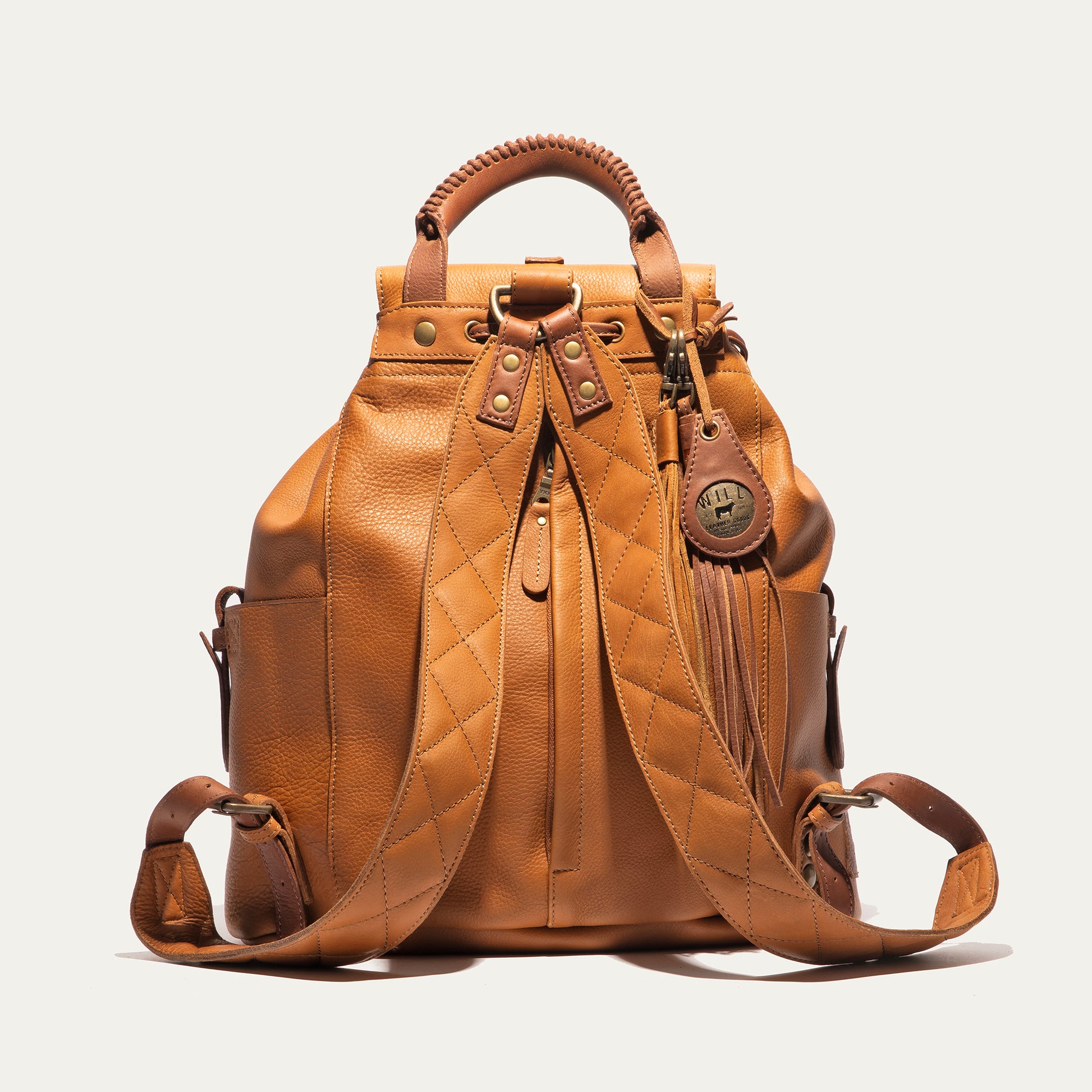 big leather backpack se Rainier Leather Backpack – Will Leather Goods