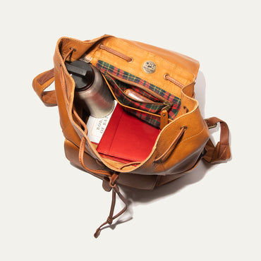 Rainier Leather Backpack - Will Leather Goods