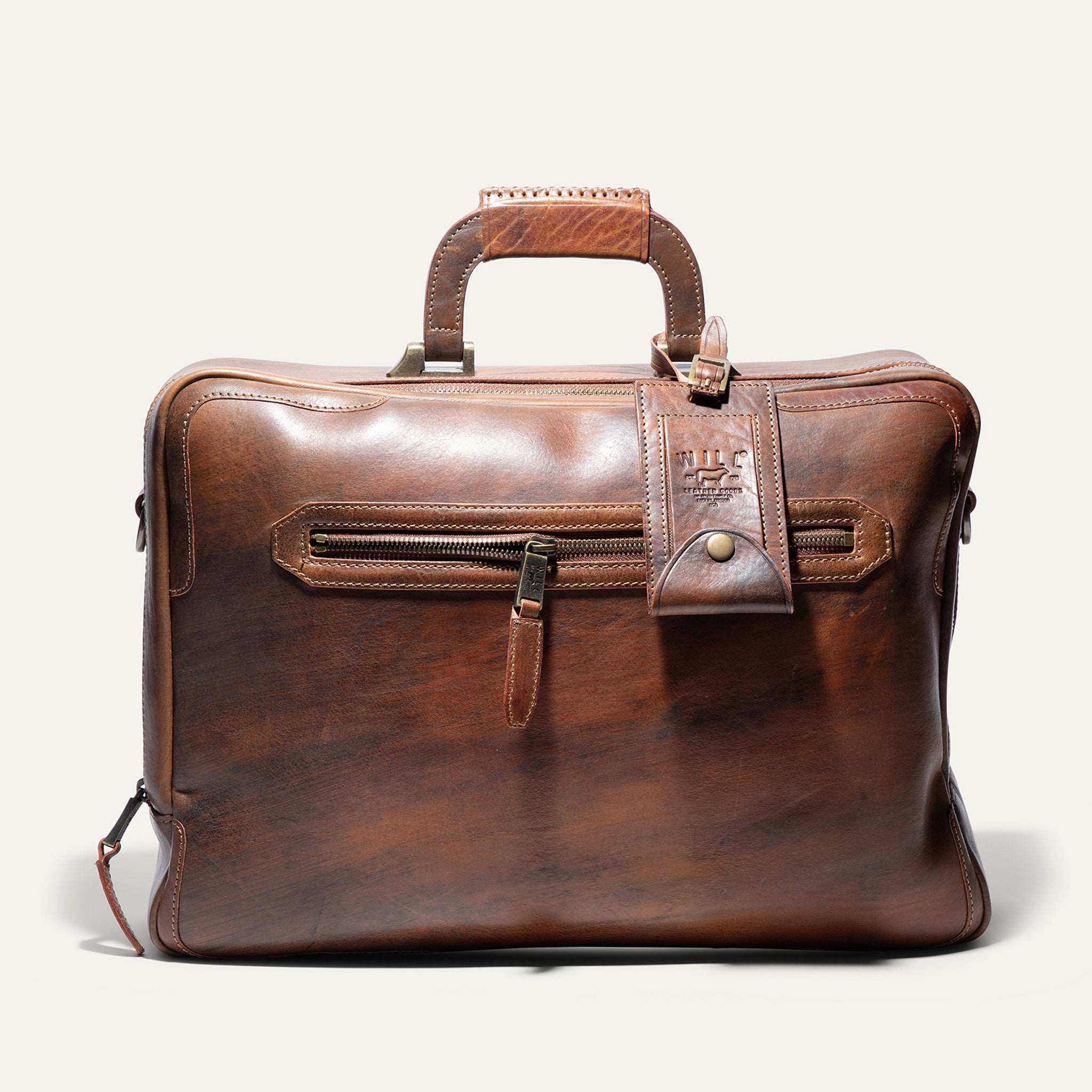 The Continental Briefcase - Will Leather Goods