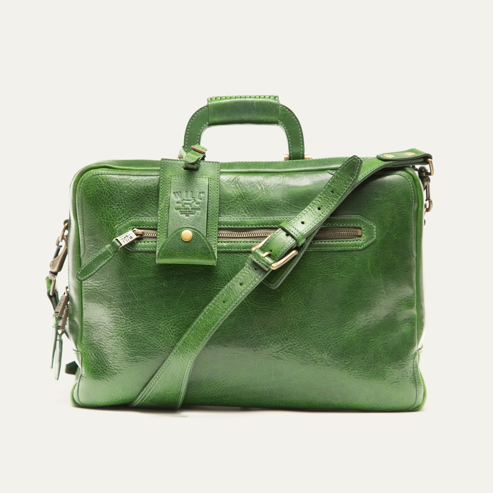 The Continental Briefcase – Will Leather Goods