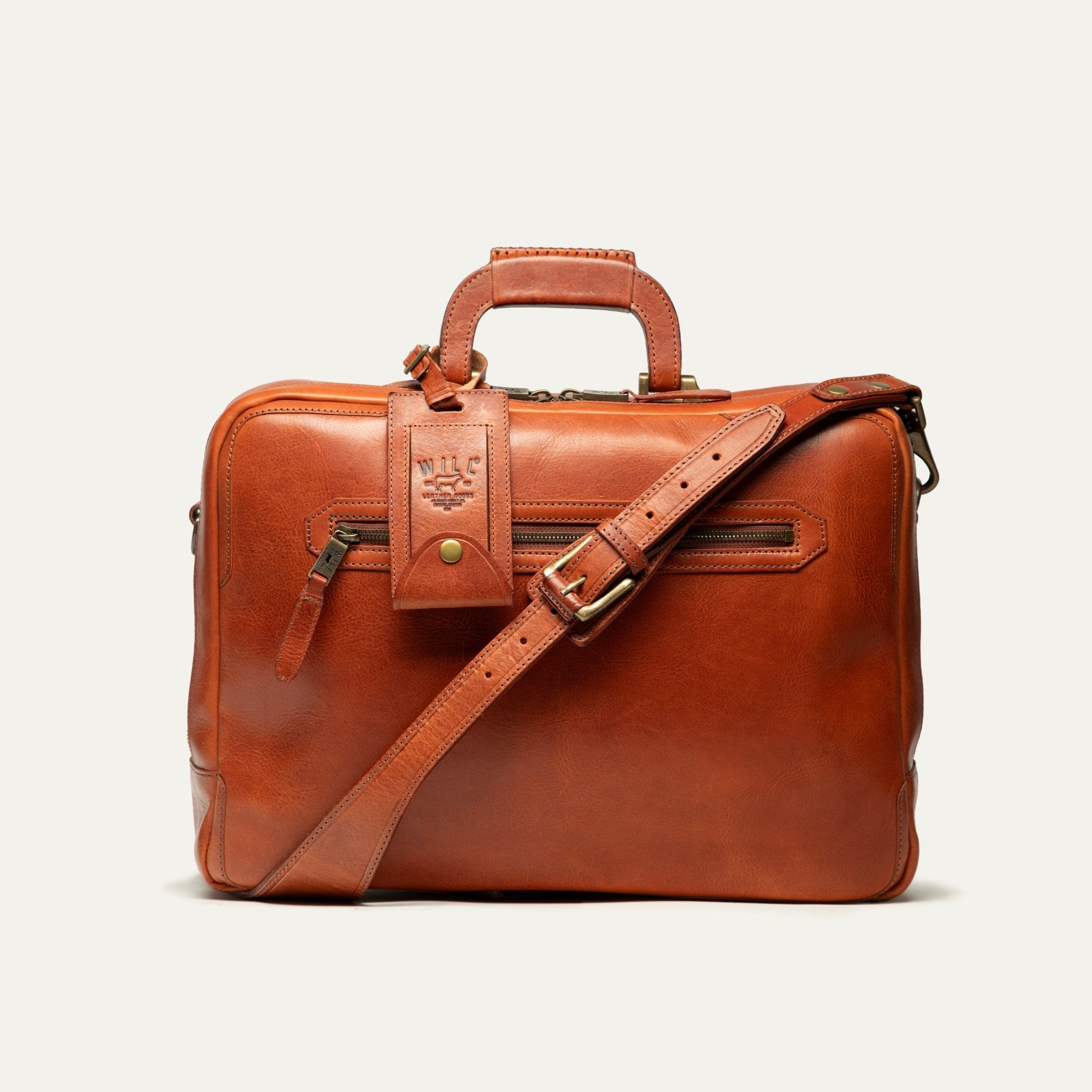 The Continental Briefcase – Will Leather Goods