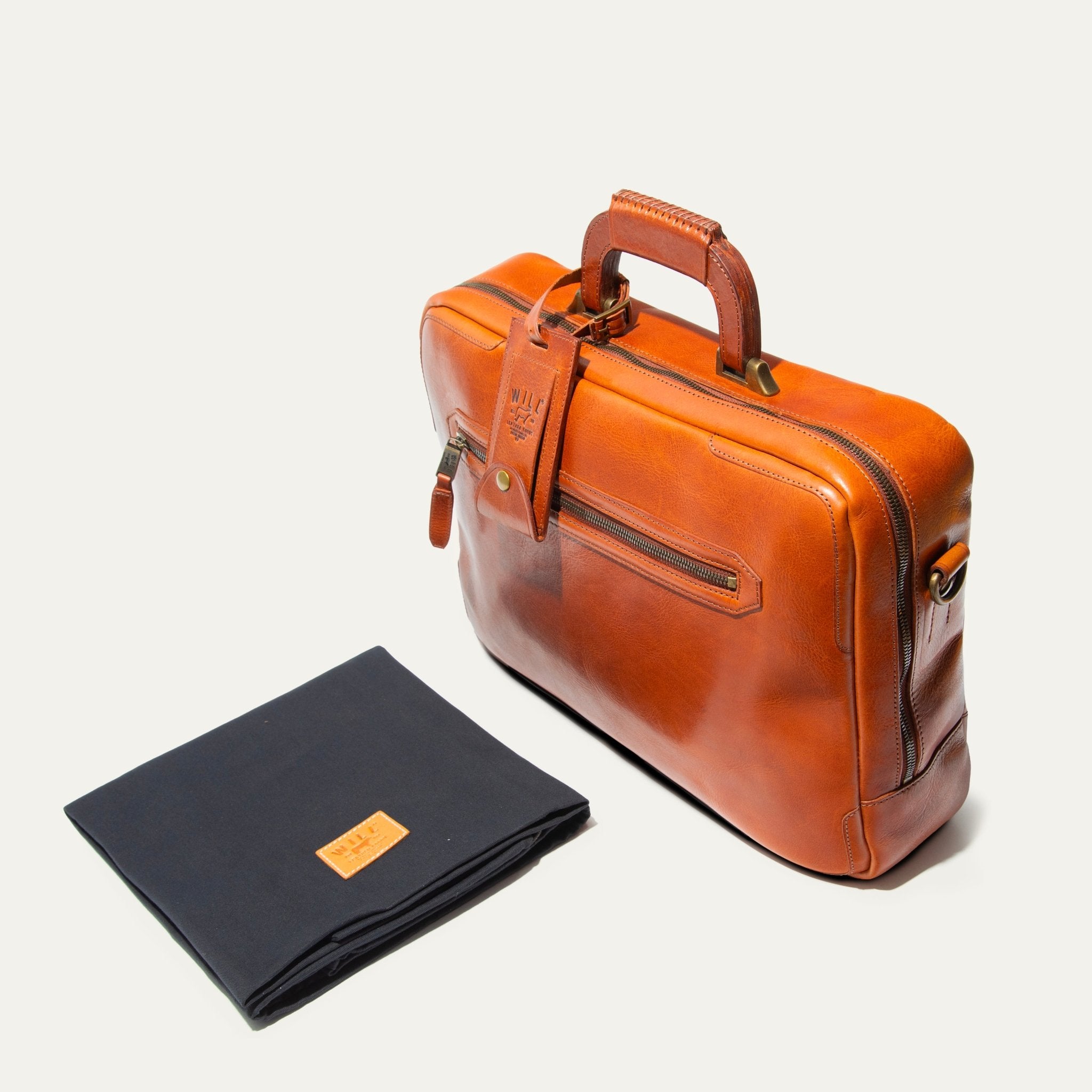 The Continental Briefcase – Will Leather Goods