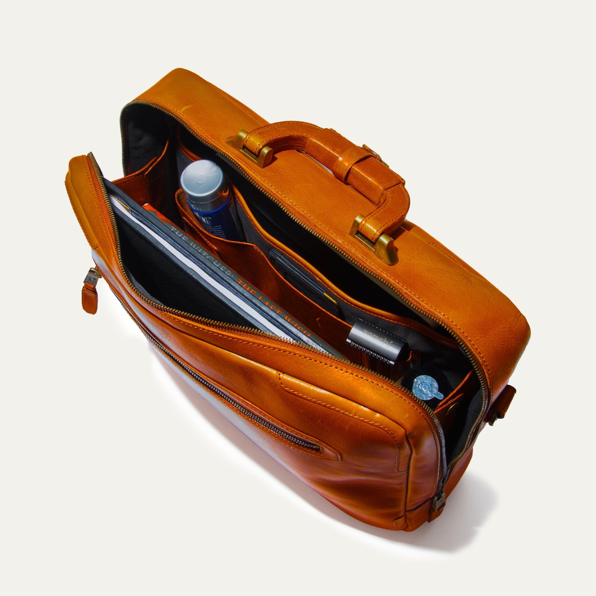 The Continental Briefcase – Will Leather Goods