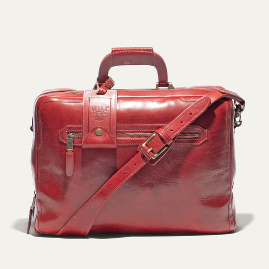 The Continental Briefcase - Will Leather Goods