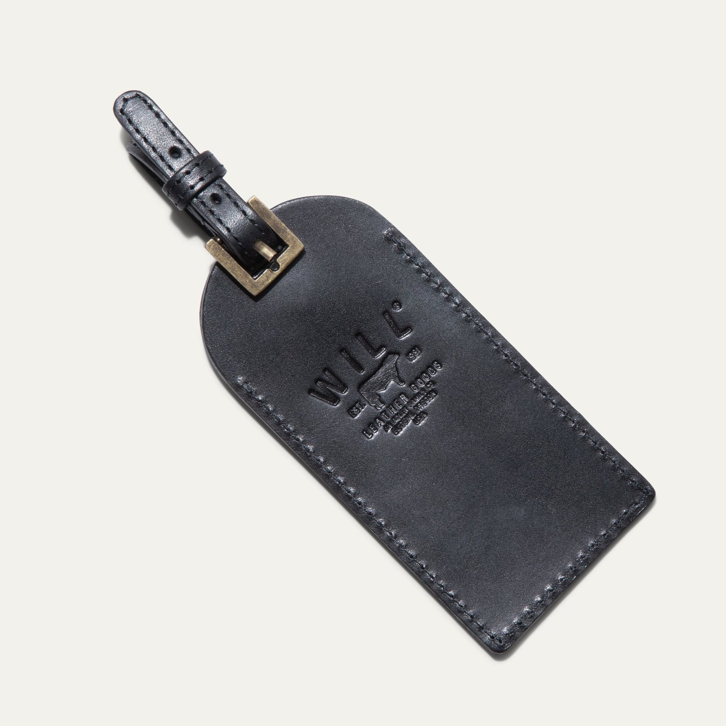 Luggage Tags - Rounded - Will Leather Goods