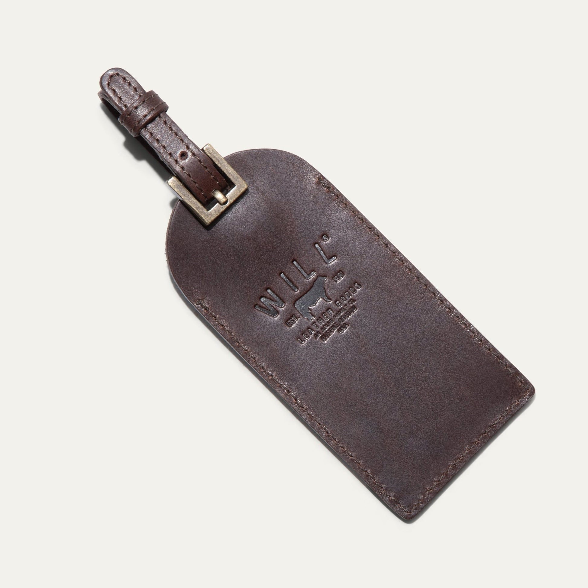 Luggage Tags - Rounded - Will Leather Goods