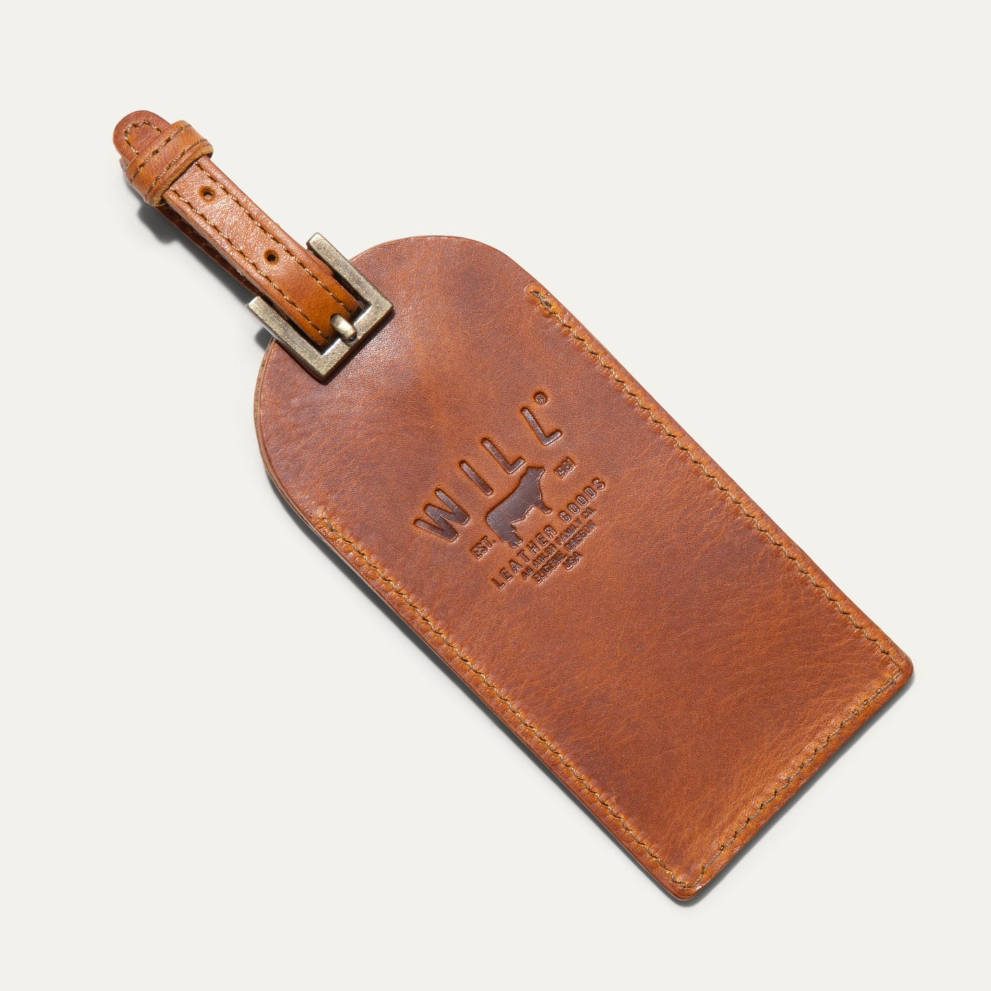 Luggage Tags - Rounded - Will Leather Goods