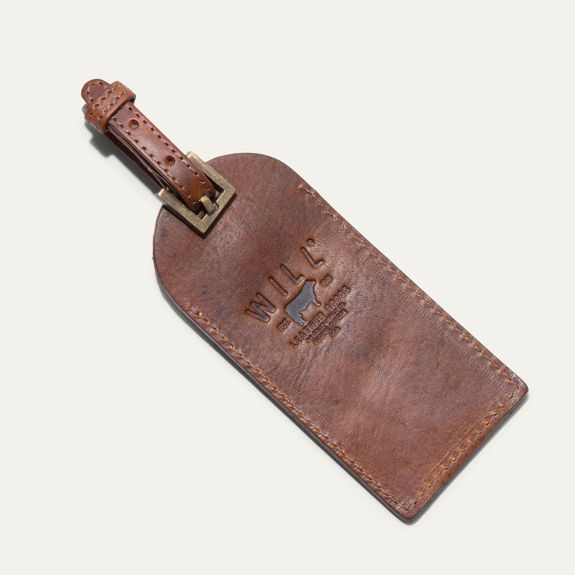 Luggage Tags - Rounded - Will Leather Goods