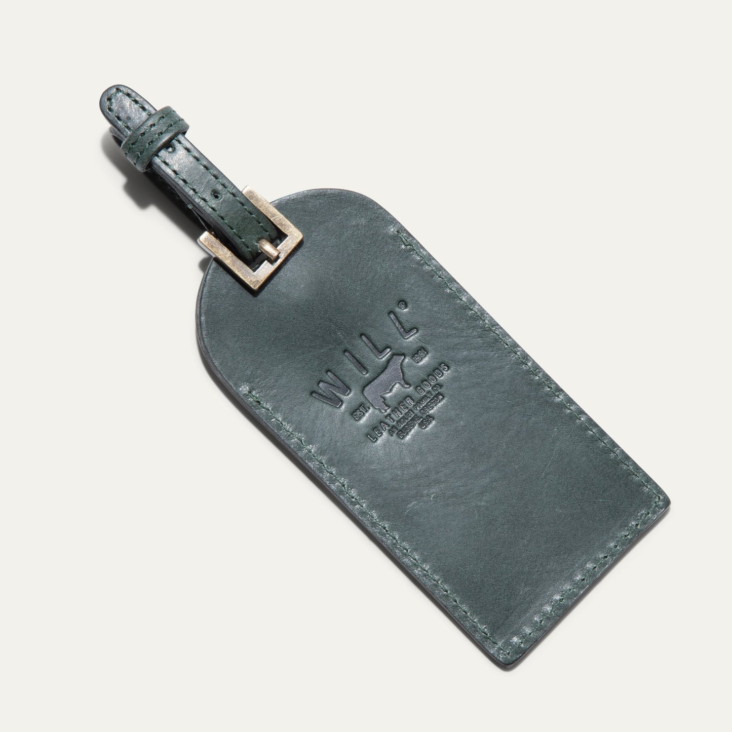 Luggage Tags - Rounded - Will Leather Goods