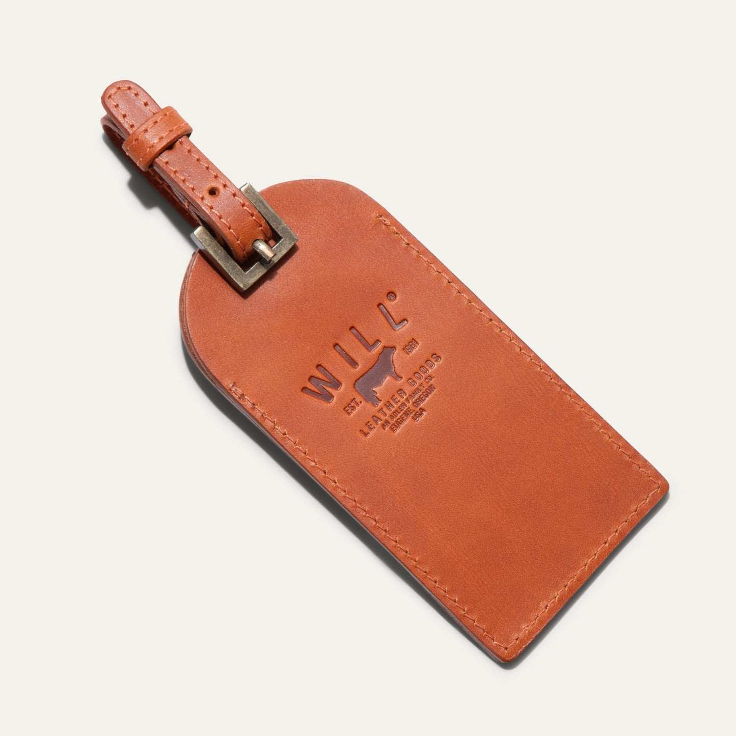 Luggage Tags - Rounded - Will Leather Goods