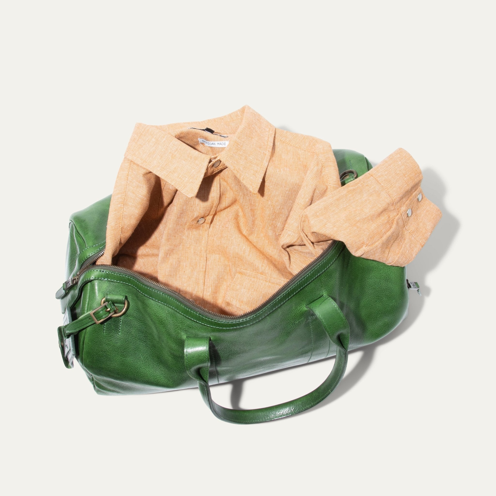 The Expedition Duffle – Will Leather Goods