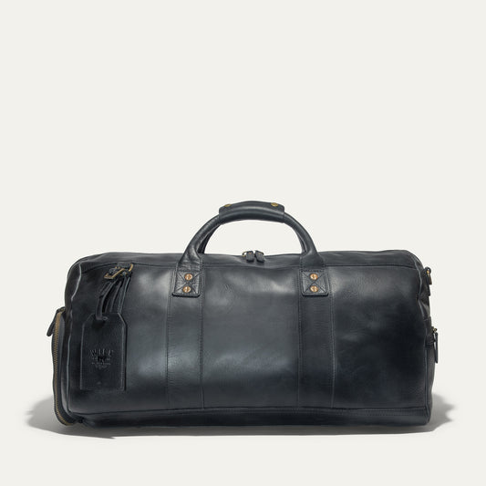 Leather Atticus Shoe Duffle - Will Leather Goods