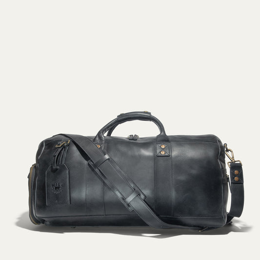 Leather Atticus Shoe Duffle - Will Leather Goods