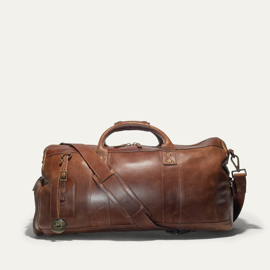 Leather Atticus Shoe Duffle - Will Leather Goods