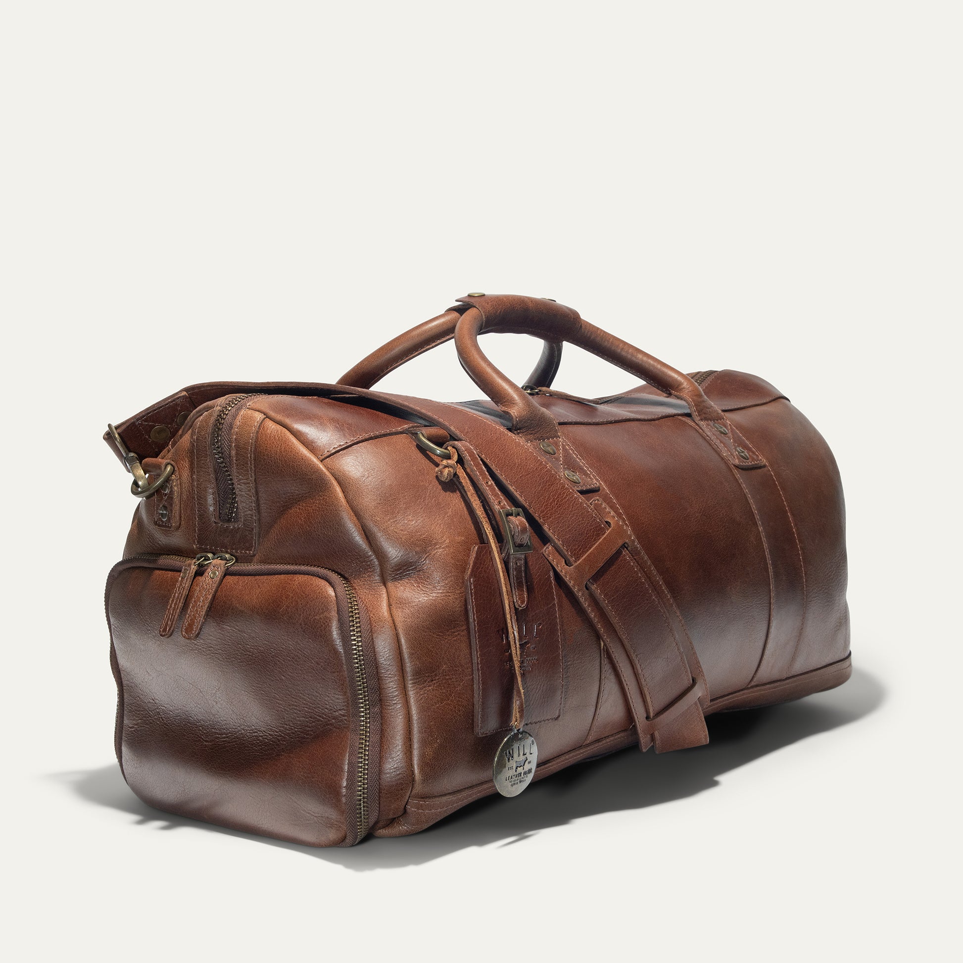Leather Atticus Shoe Duffle – Will Leather Goods