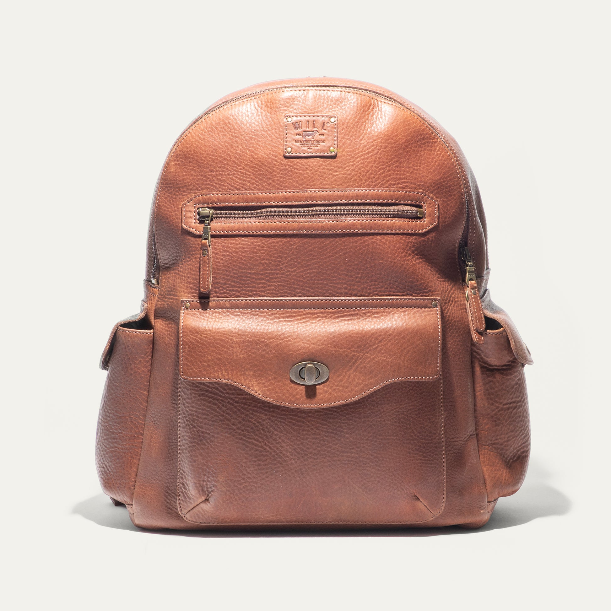 Leather Work Backpack - Will Leather Goods