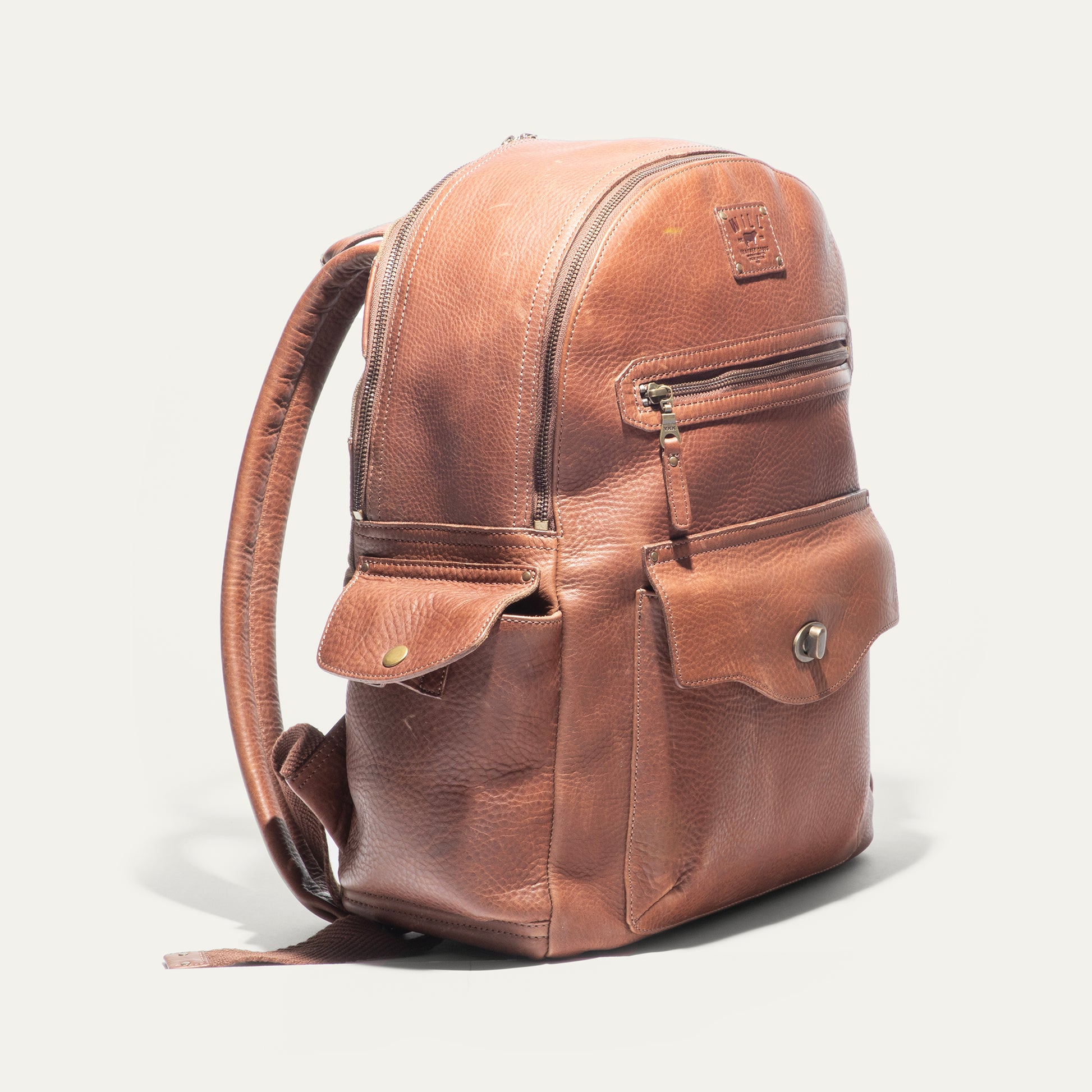 Leather Work Backpack - Will Leather Goods