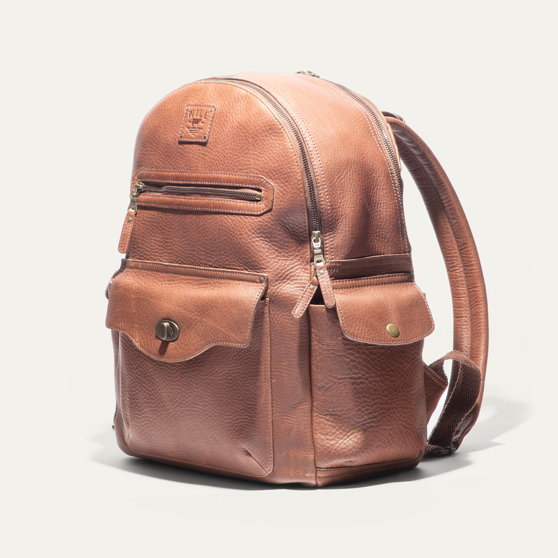 Leather Work Backpack - Will Leather Goods