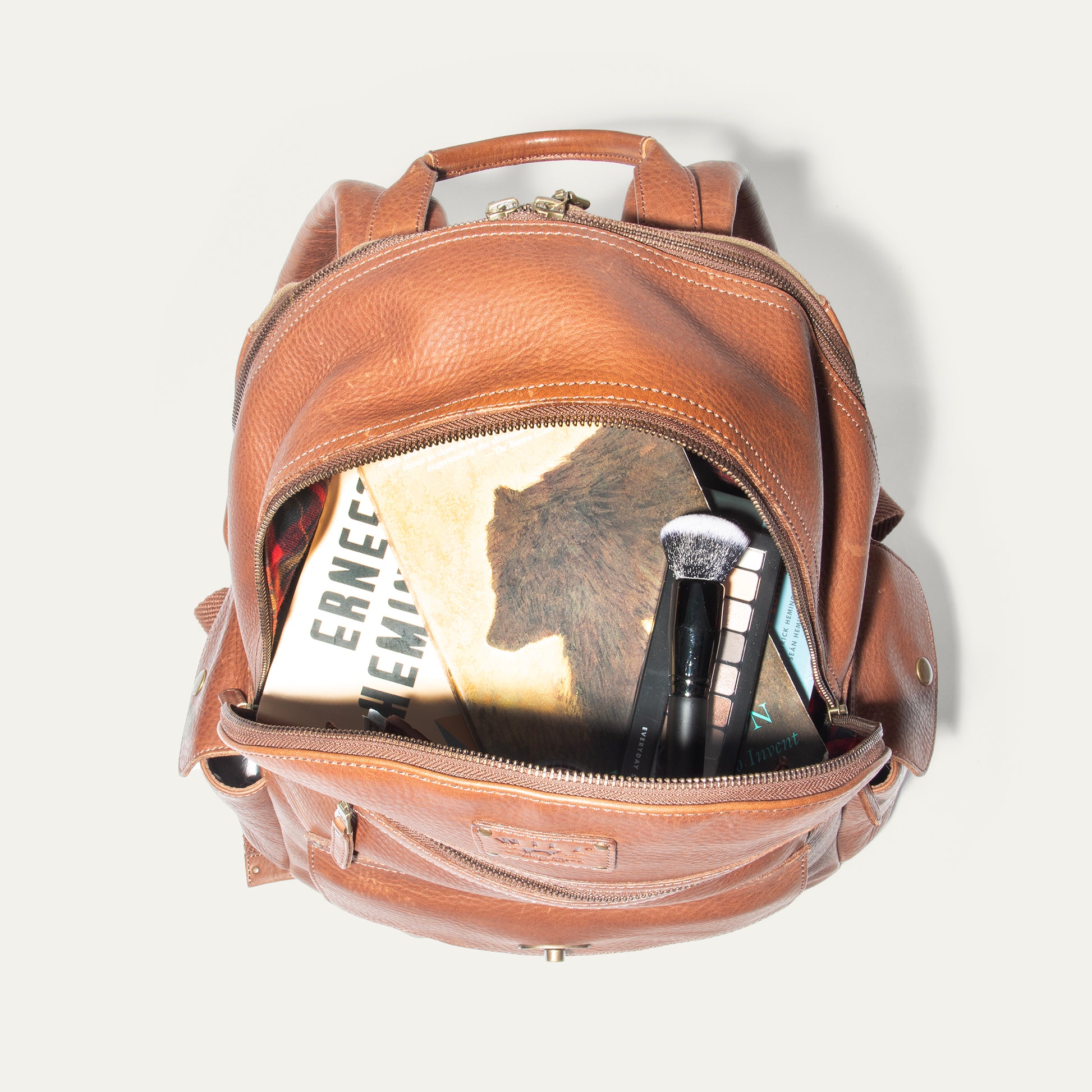 Leather Work Backpack - Will Leather Goods