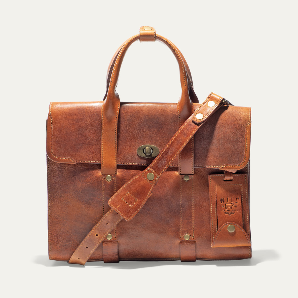 William Collection Slim Briefcase