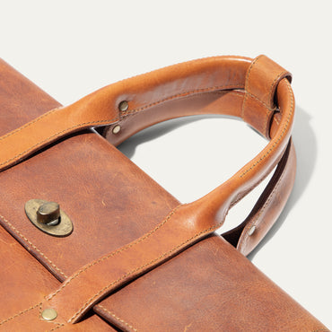 William Slim Briefcase - Will Leather Goods