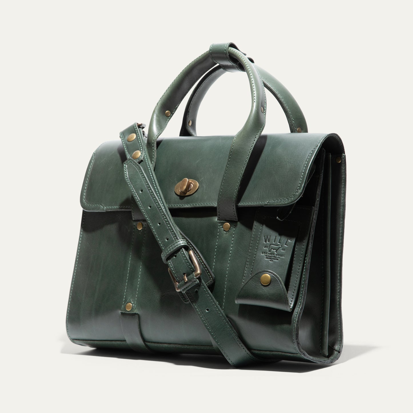 William Slim Briefcase