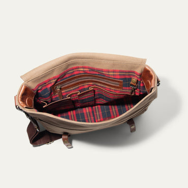 Wallace Messenger Bag - Will Leather Goods