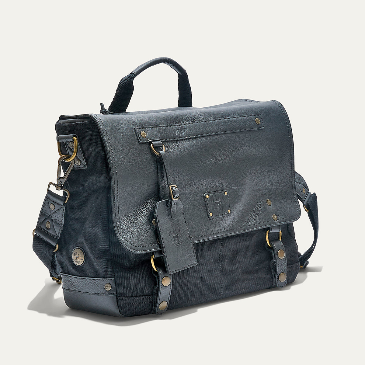 Wallace Messenger Bag - Will Leather Goods