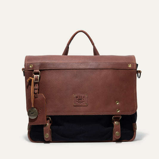 Wallace Messenger Bag - Will Leather Goods