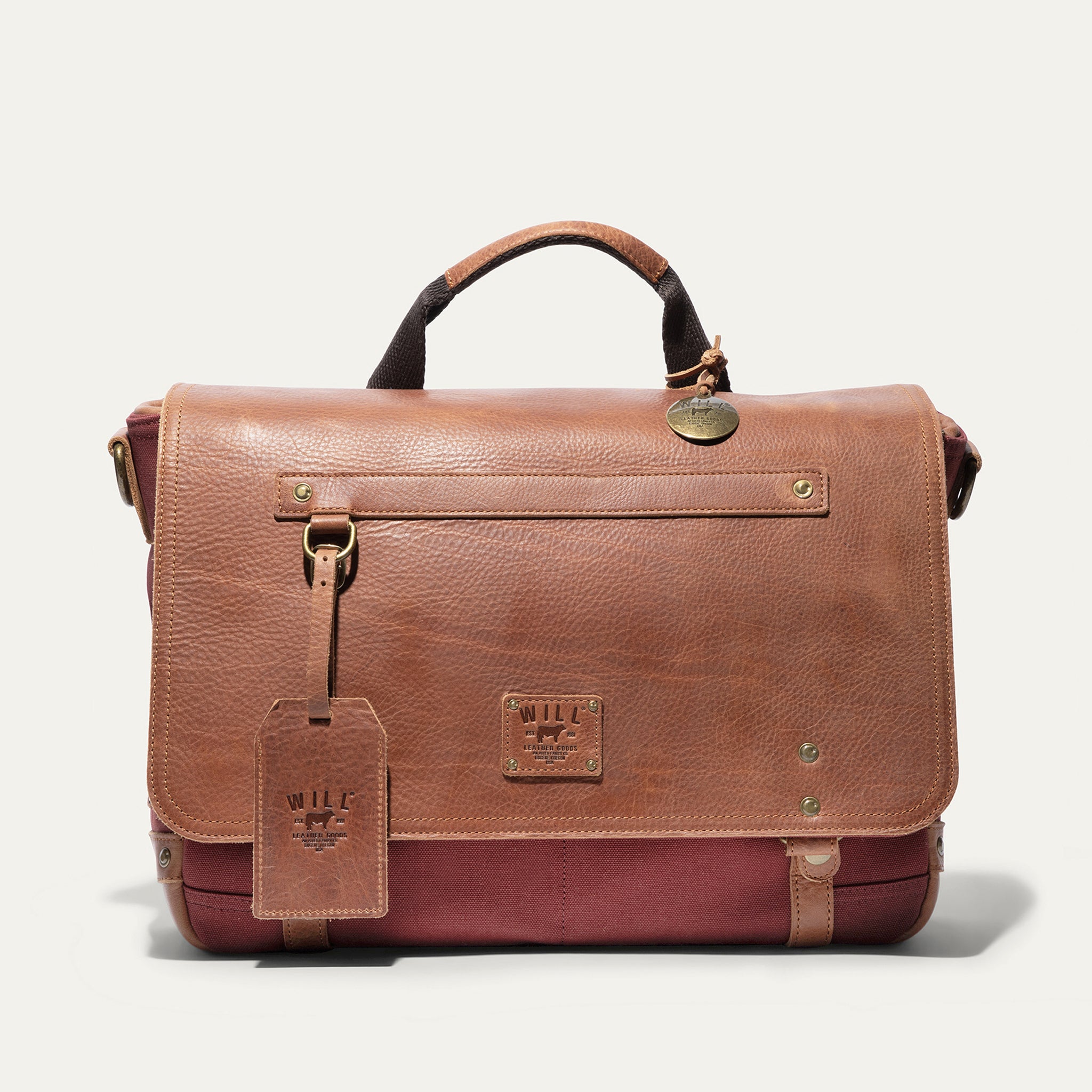 Wallace Messenger Bag - Will Leather Goods
