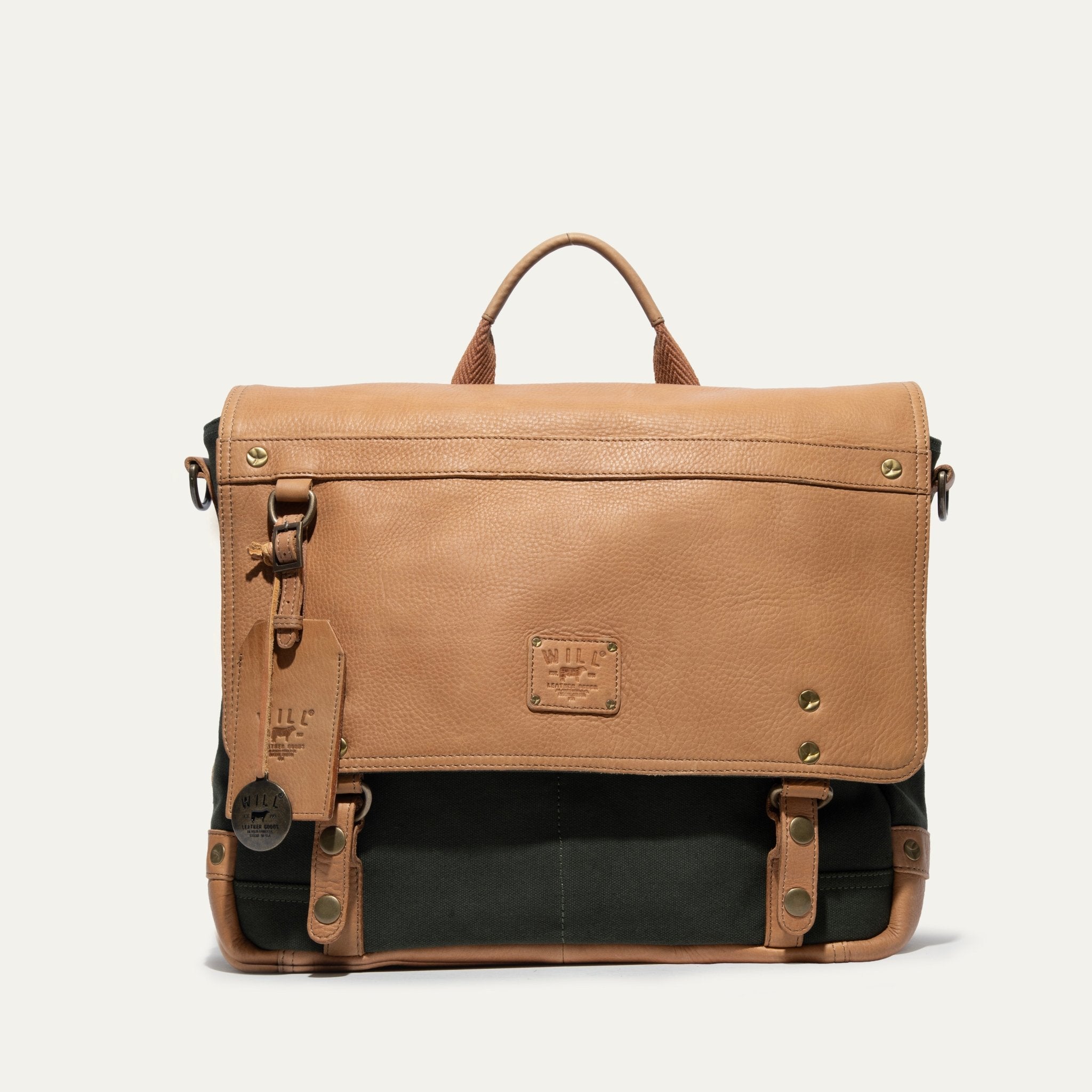 Wallace Messenger Bag - Will Leather Goods