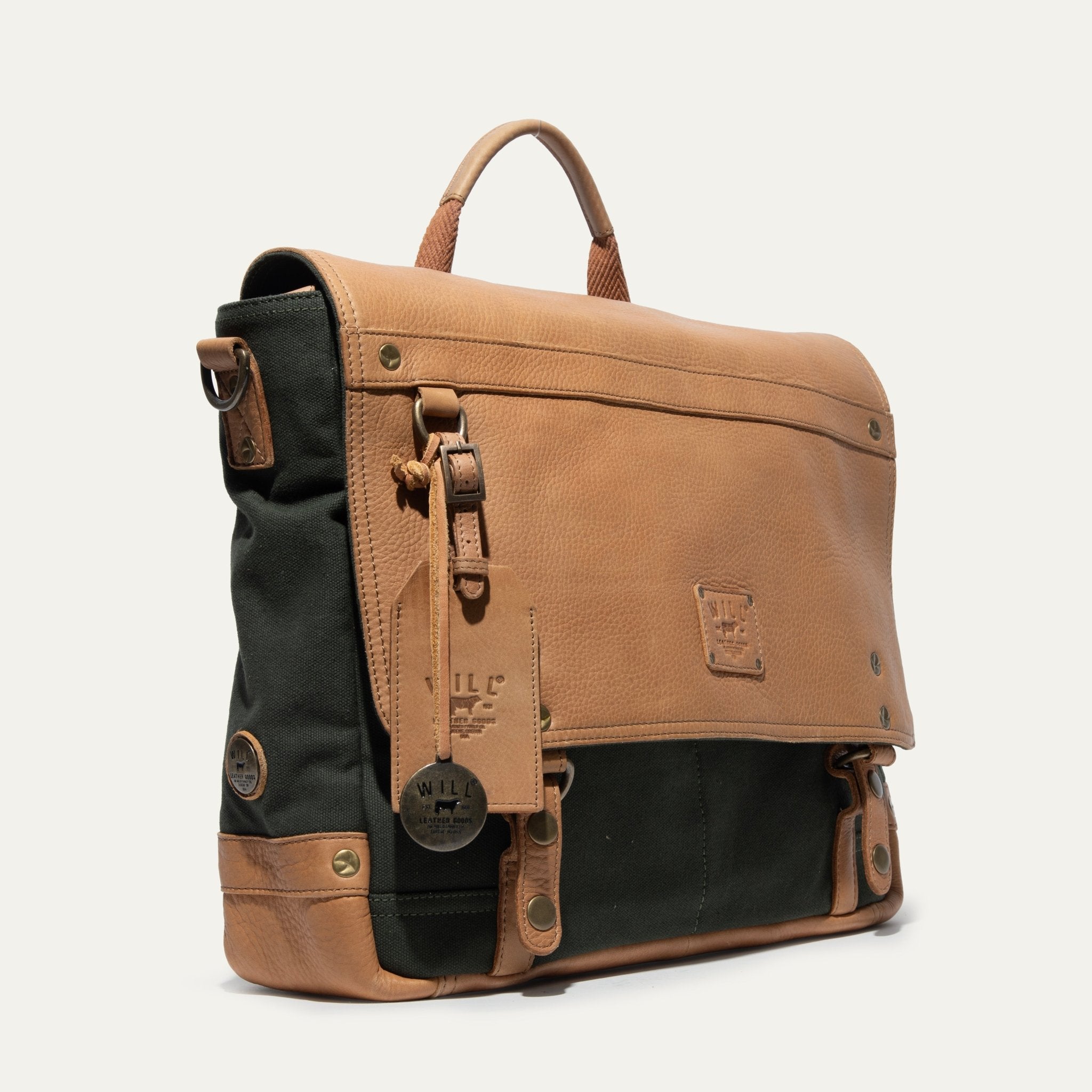 Wallace Messenger Bag – Will Leather Goods