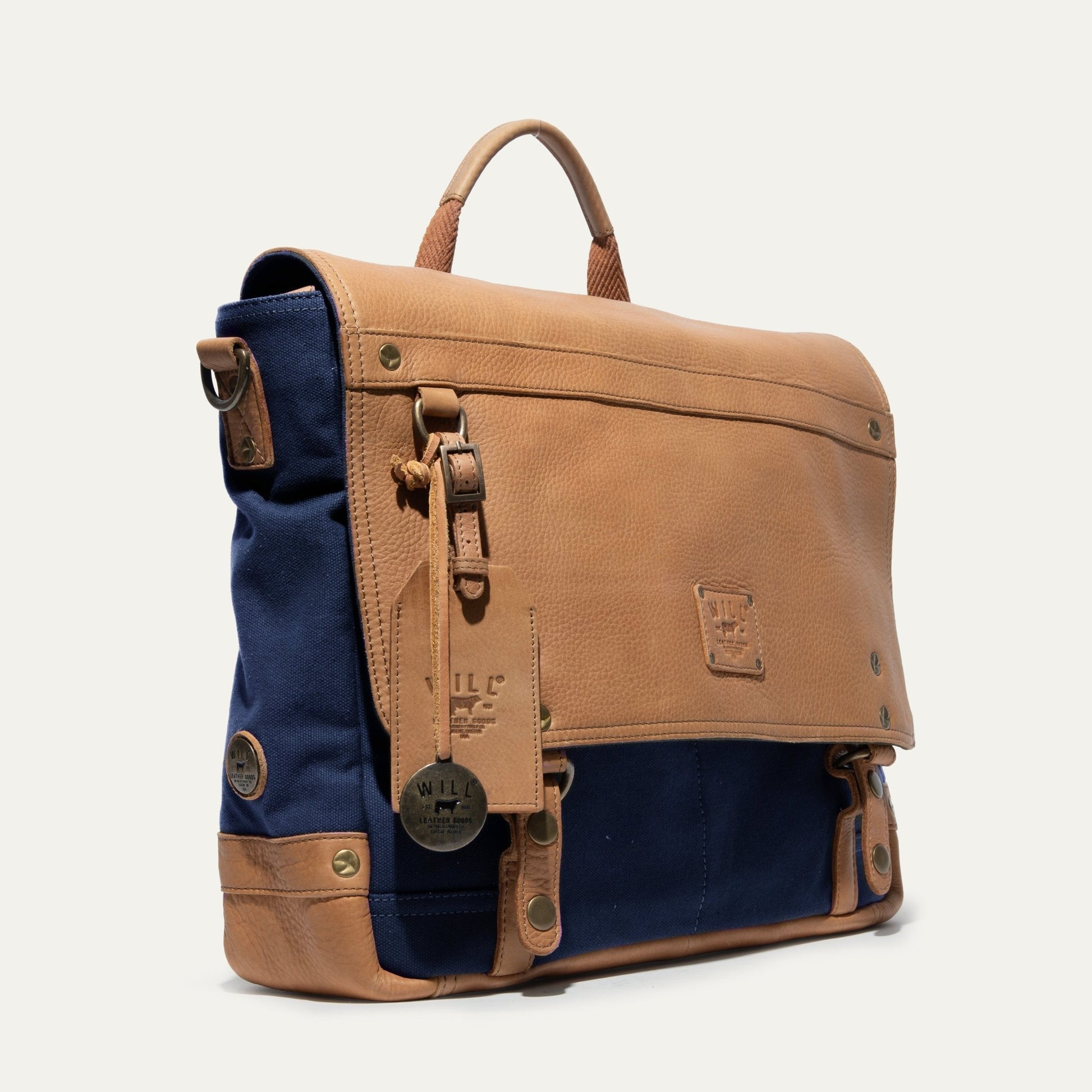 Wallace Messenger Bag - Will Leather Goods