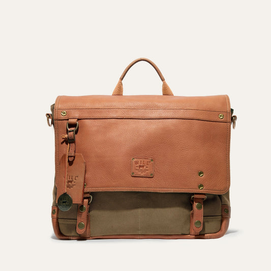 Wallace Messenger Bag - Will Leather Goods