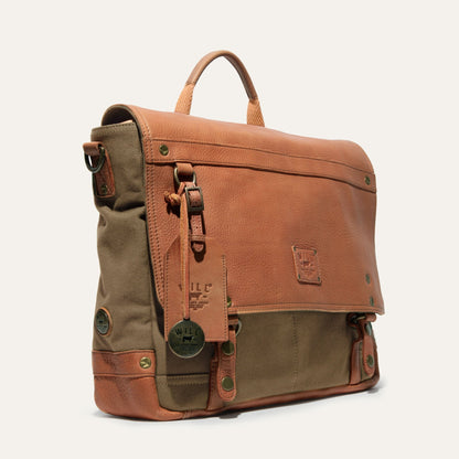 Wallace Messenger Bag - Will Leather Goods