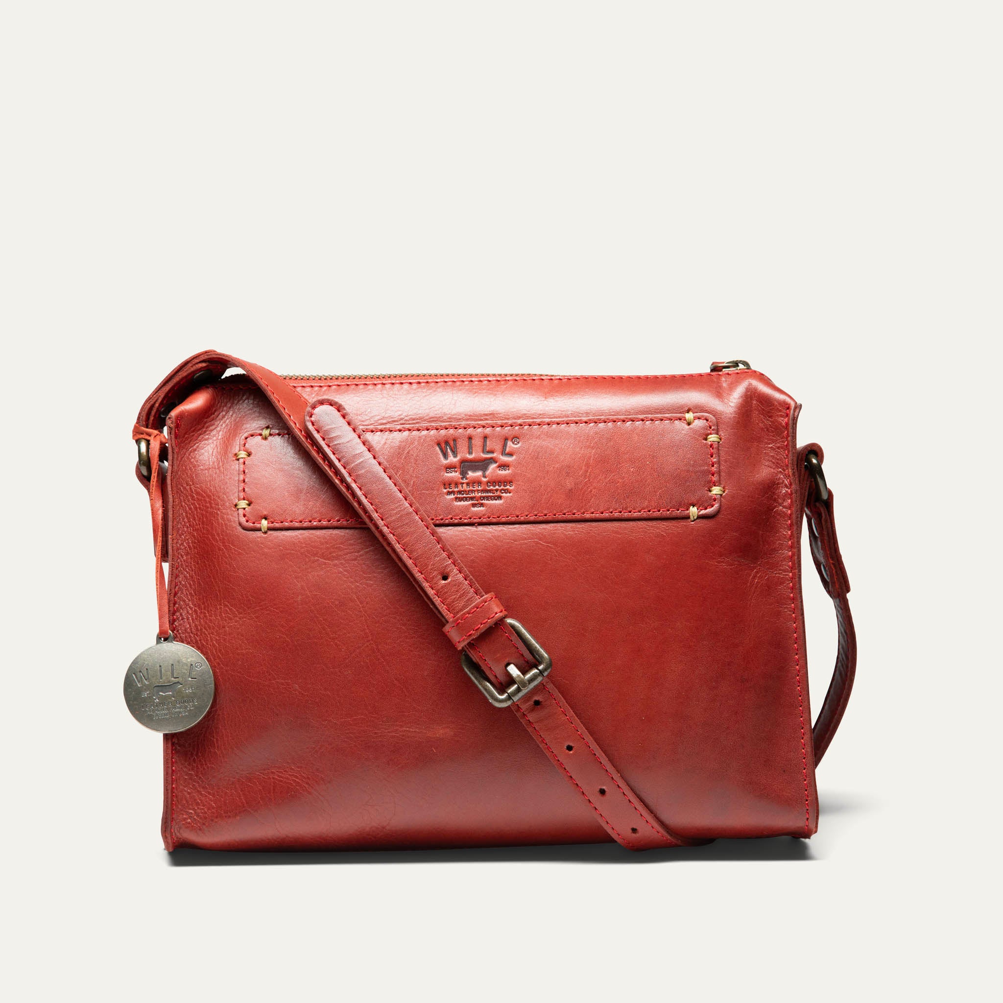 Simple Crossbody – Will Leather Goods Simple Crossbody – Will Leather Goods